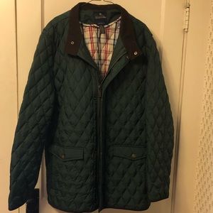 Brooks Brothers Men’s 2XL lightweight down jacket